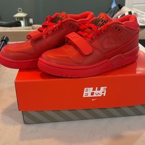 Billie Eilish X Nike Air Alpha Force 88 Fire Red women’s 8.5 mens 7